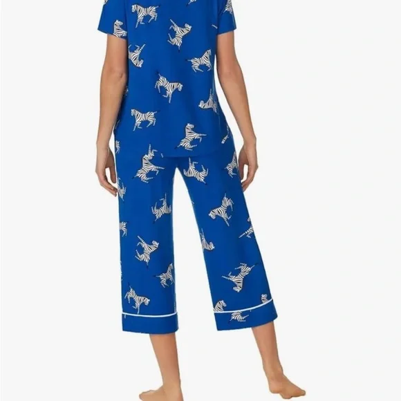 Room service zebra pj set EUC - top L bottom M - Picture 5 of 10